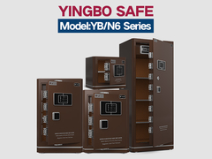 جعبه امن هوشمند خانه با پیچ های دو تی YB/N6