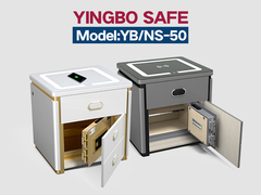 دو ردیف بولت ها جعبه امن هوشمند شارژ بی سیم