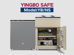 جعبه امن هوشمند فولاد جامد YB/NS