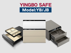 جعبه ی امن جواهرات فولادی جامد YB/JB