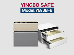 اثر انگشت قفل جواهرات گاوصندوق اتوماتیک