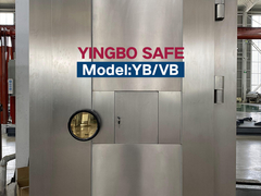 درب گودال فولاد ضد زنگ با سه قفل