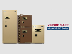 قفل اثر انگشت هوشمند بولت های جامد صندوق امن اداری YB/N7