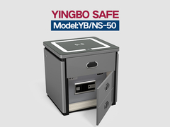 بسته امن هوشمند خاکستری شارژ بی سیم YB/NS