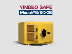 YB/SC-25 گاوصندوقهای قفل الکترونیکی زرد