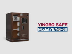 YB/N6-68 گاوصندوق های خانگی فولاد جامد H680mm