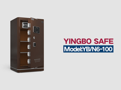 YB/N6-100 هشدار هوشمند دوگانه گاوصندوق خانه فولاد جامد