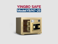 جعبه ي گودني دو قله ي زنگ خطر دفتر H250mm