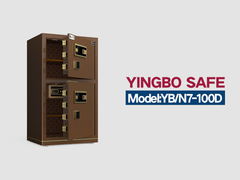 فولاد جامد لوکس دفتر هوشمند صندوق امن برای امنیت YB/N7-100D