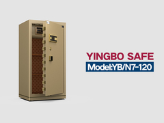 H1200mm هارم دوگانه جعبه امن لوکس برای امنیت دفتر