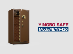 95 کيلوگرم آژير دوگانه صندوق امن دفتر