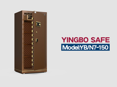 قفل اثر انگشت بیومتریک صندوق امن دفتر H1500mm YB/N7-150