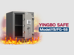 YB/FG-58 جعبه امن ضد آتش دو رنگ