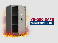 YB/FG-108 جعبه قفل ضد آتش 120 دقیقه درجه حرارت آتش