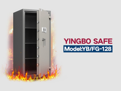 YB/FG-128 ضد آتش قفل جعبه کلید باز کردن و عملکرد ضد سرقت