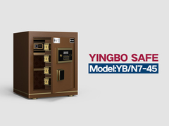 YB-N7-45 صندوق امن دفتر - قفس قفل الکترونیک