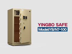 YB-N7-100- گاوصندوق دفتر - قفل الکترونیکی طلا