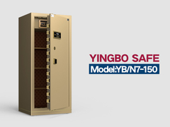 YB-N7-150 - صندوق امن دفتر - قفل الکترونیکی طلا
