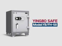 صندوق امن ضد آتش YB-FH-58