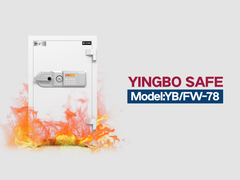صندوق امن ضد آتش YB-FW-78