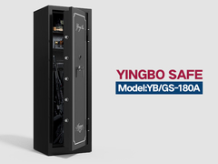 جعبه امن اسلحه YB-GS-180 سیاه4