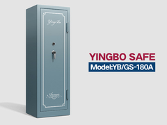 YB-GS-180- جعبه امن اسلحه آبی3