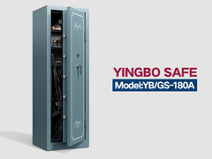 جعبه امن اسلحه YB-GS-180 آبی 4