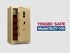 YB-ZY-100- صندوق امن تجاری