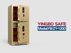 YB-ZY-120D-صندوق امن تجاری - طلا