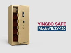 YB-ZY-120-صندوق امن تجاری - طلا