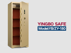 YB-ZY-180-صندوق امن تجاری - طلا