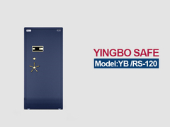 نمایش دقیق RS-120 از کابینت جواهرات