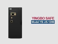 JS-120 نمایش دقیق یک ویترین جواهرات با کشوها