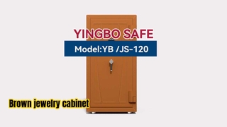 کابینت جواهرات قهوه ای 120