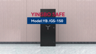 ایمن اسلحه سیاه با نور LED