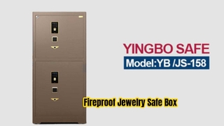 زای جواهرات Safe Box Watch Winder 1580 قهوه