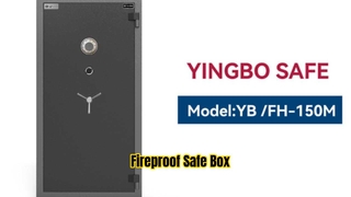 گاوصندوق نسوز FH-2 1500 مشکی