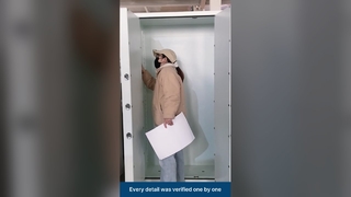 جزئیات بازرسی کیفیت را نشان می دهد